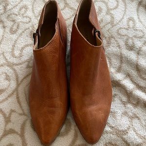 Lucky Brand Side Zip Bootie